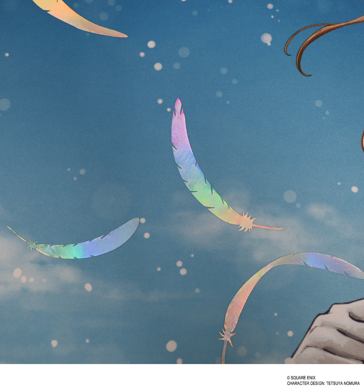 FINAL FANTASY X - YUNA Wedding Dress Playmat Foil Stamp Ver
