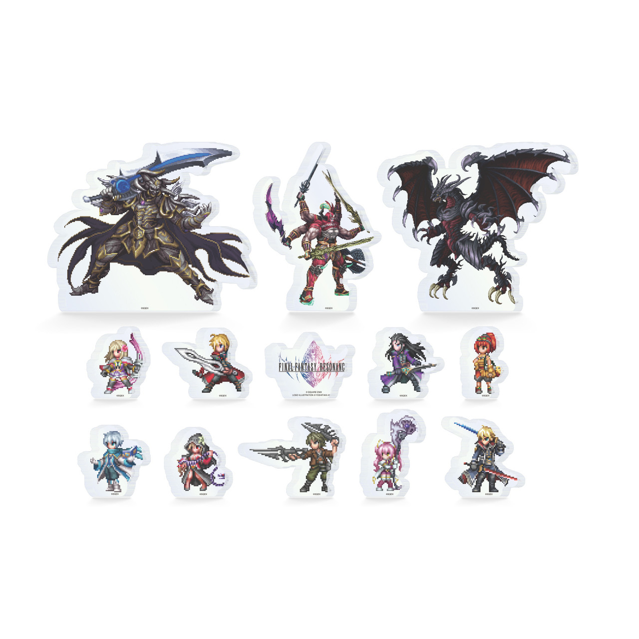 FINAL FANTASY RESONANCE COLLECTOR'S EDITION GOODS BOX | SQUARE