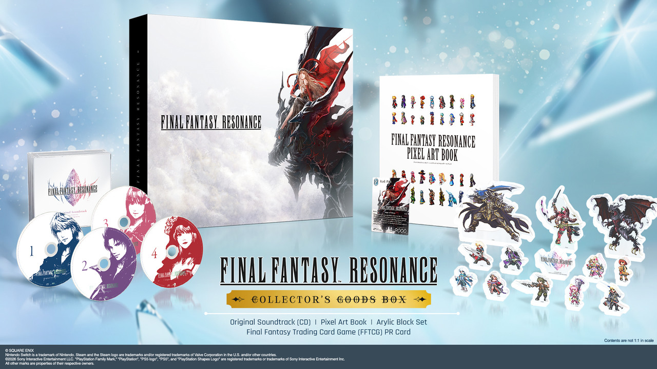 FINAL FANTASY RESONANCE COLLECTOR'S EDITION GOODS BOX | SQUARE