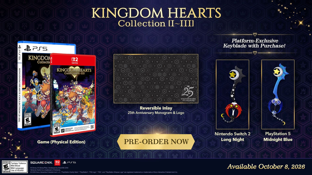 KINGDOM HEARTS Collection [I~III] | SQUARE ENIX Store