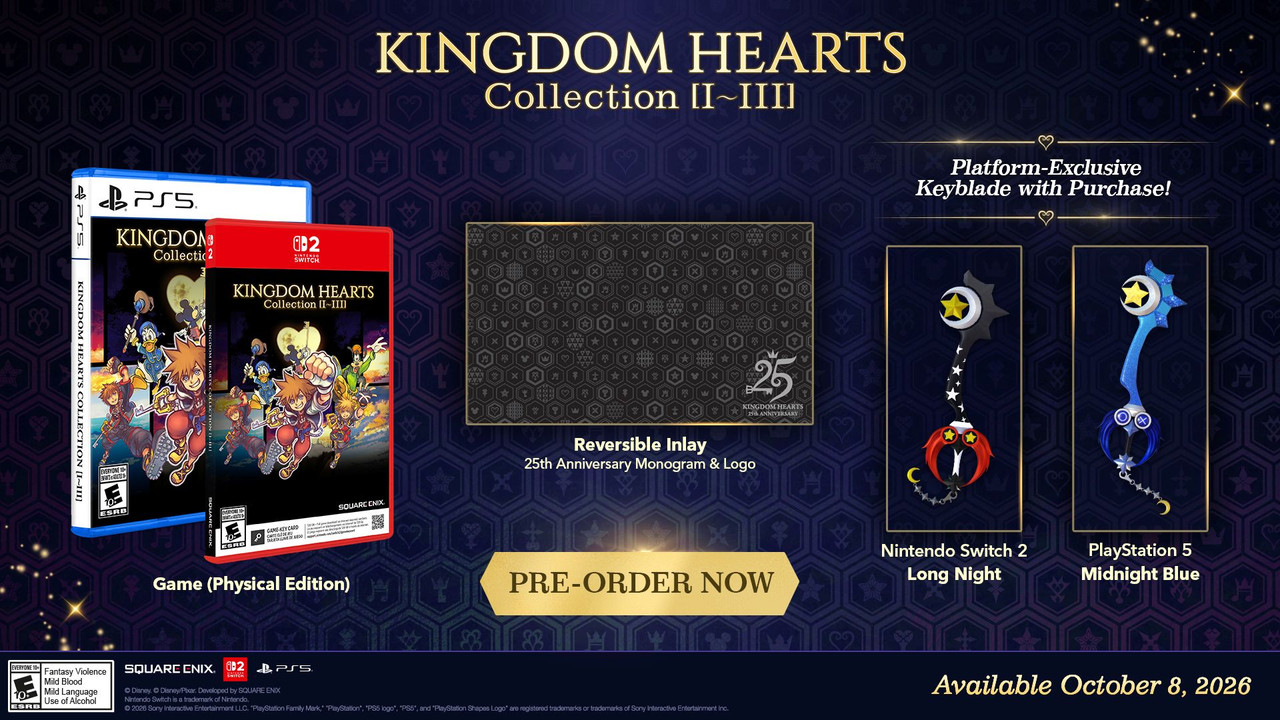 KINGDOM HEARTS Collection [I~III] | SQUARE ENIX Store