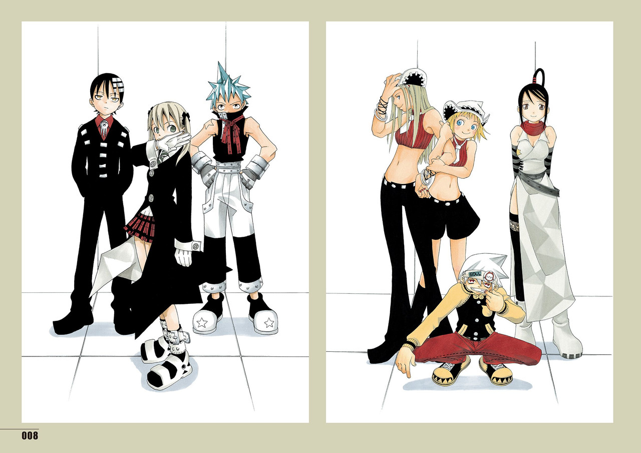 Soul Eater: Soul Art Encore! Art Book | SQUARE ENIX Store