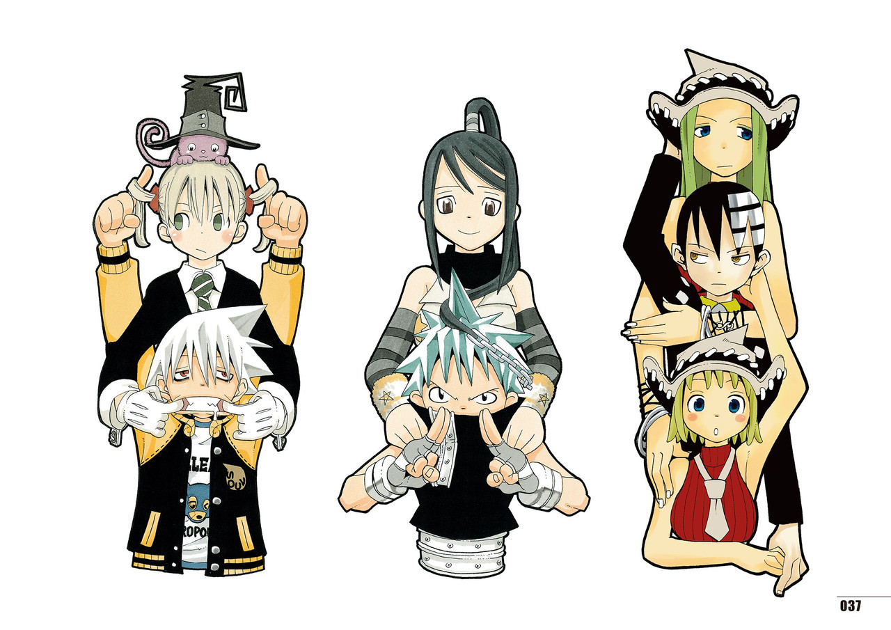 Soul Eater: Soul Art Encore! Art Book | SQUARE ENIX Store