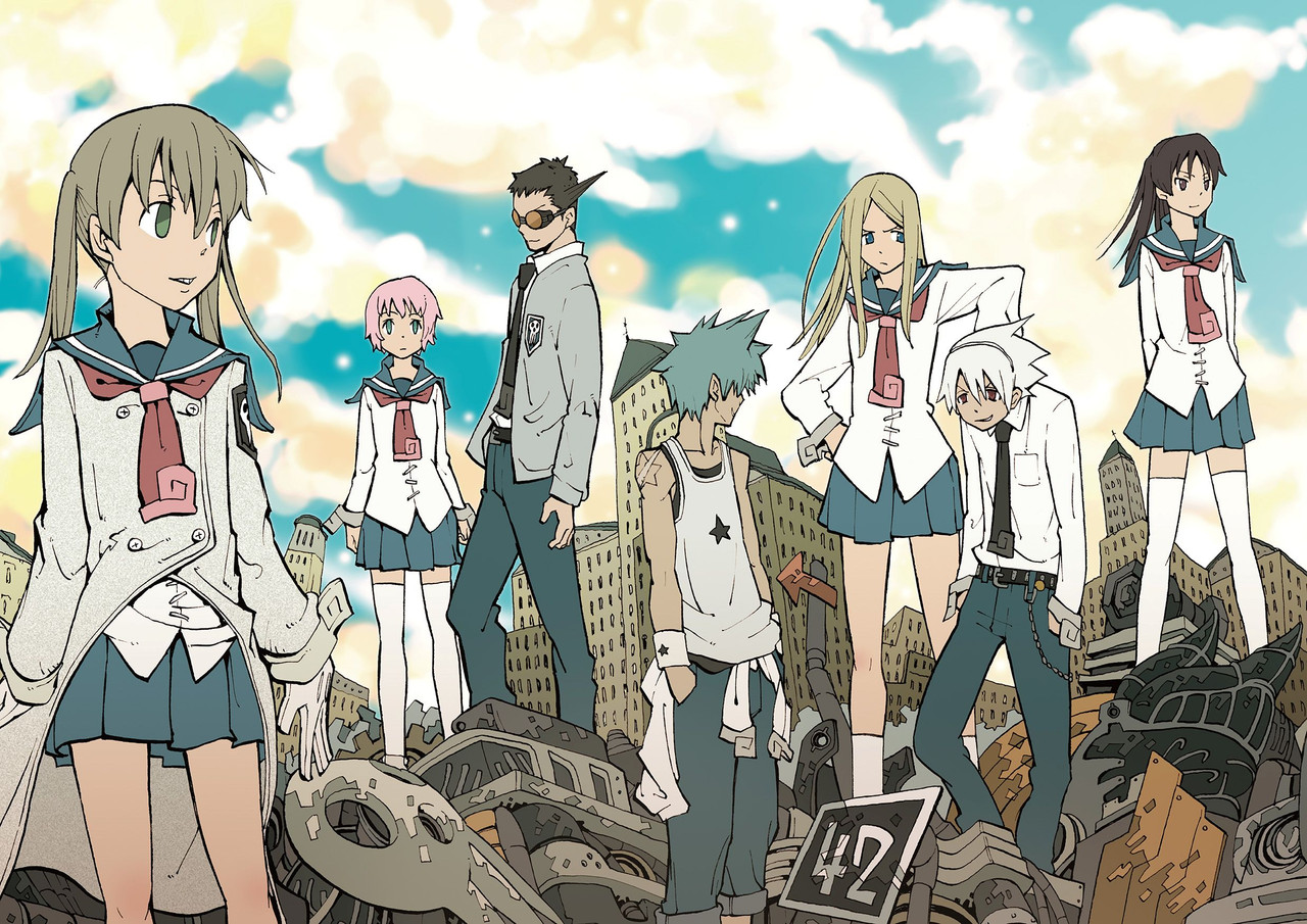 Soul Eater: Soul Art Encore! Art Book | SQUARE ENIX Store