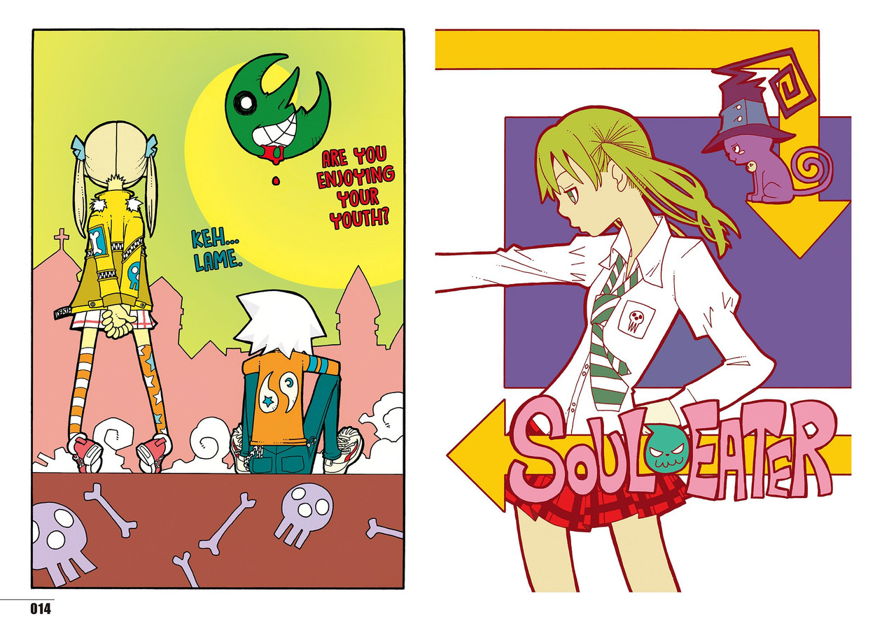 Soul Eater: Soul Art Encore! Art Book | SQUARE ENIX Store