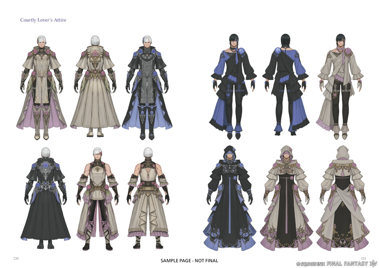 FINAL FANTASY XIV: Dawntrail – The Art of Succession –Relics of
