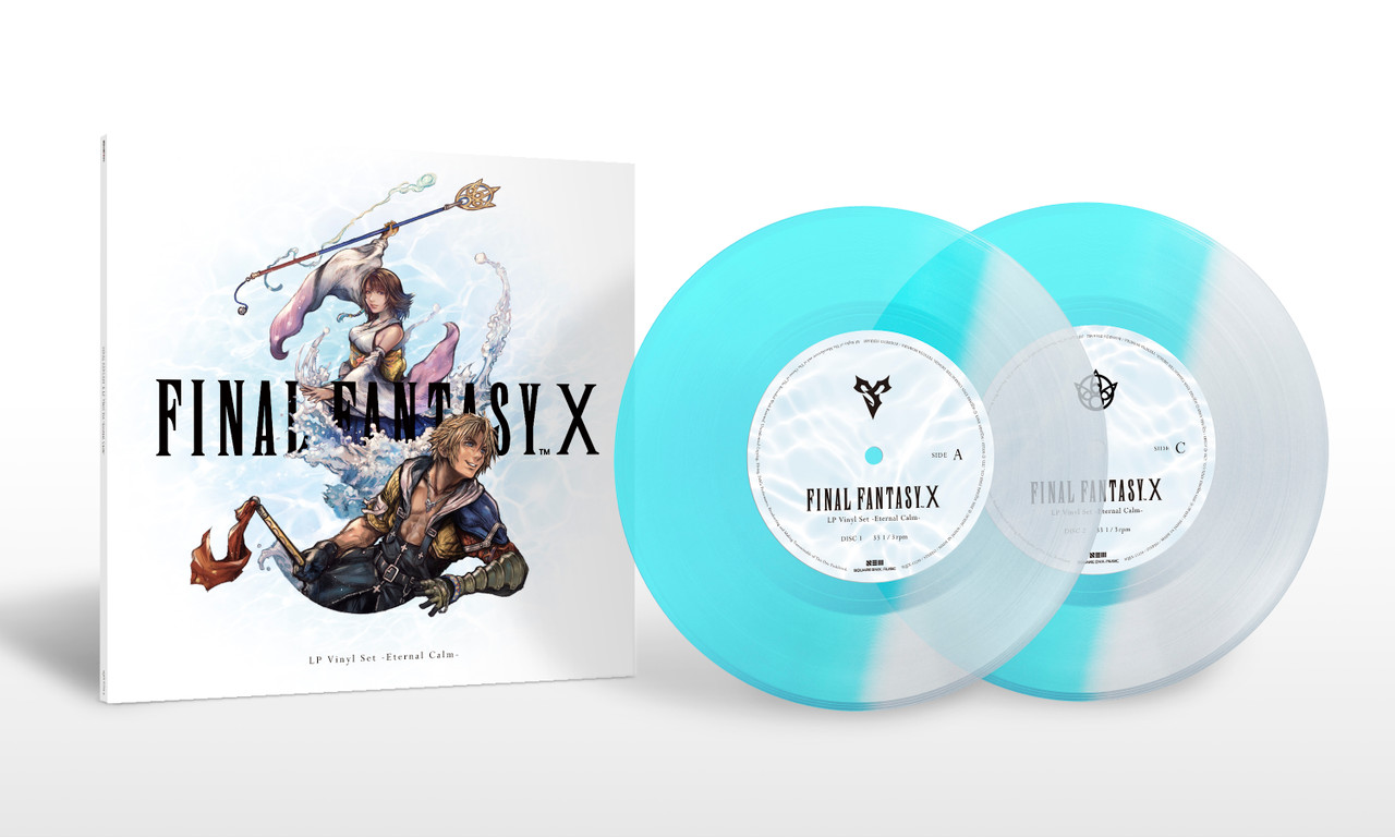 ファイナルファンタジー10 未開封 FINAL FANTASY X VINYL FINAL FANTASY X LP Vinyl Set -Eternal Calm- | SQUARE ENIX Store