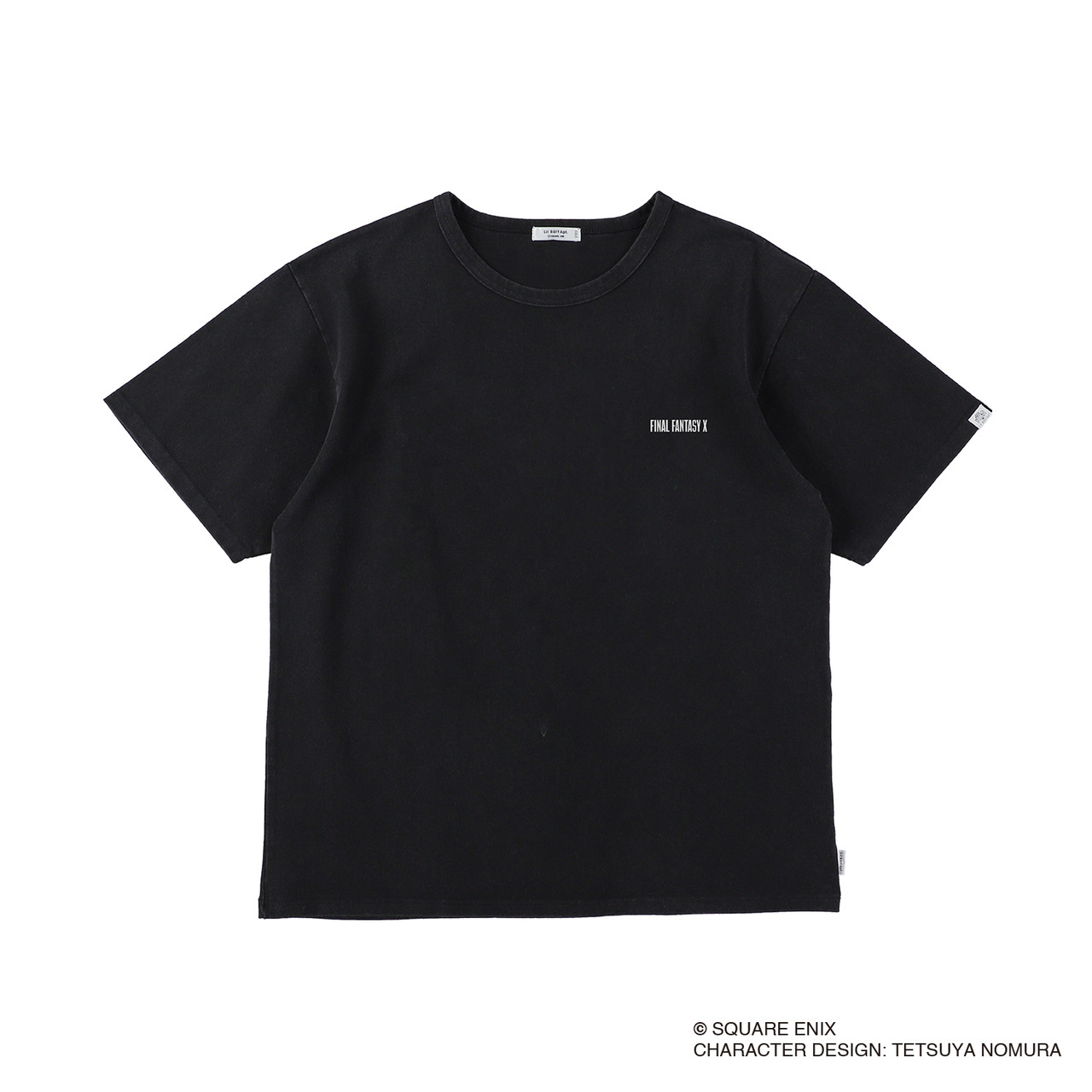 Tシャツ・アパレル FINAL FANTASY X Blitzball League Tee BlitzbalLeagueTeeBlack_front__