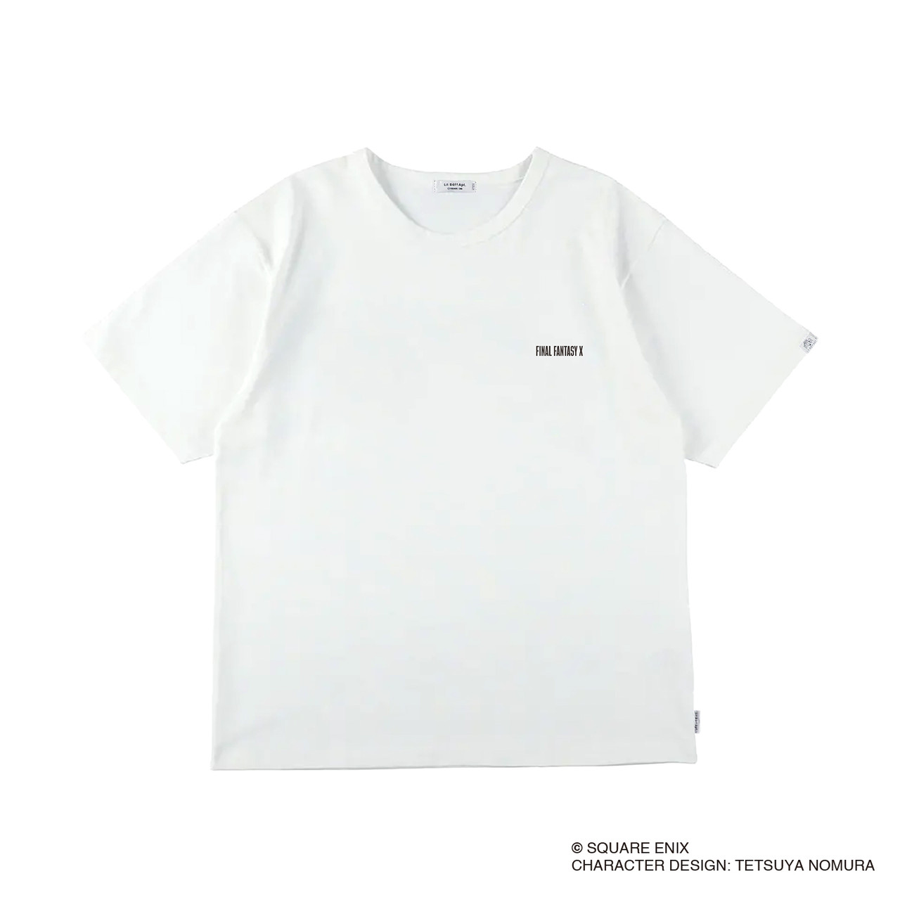FINAL FANTASY X x Lit Bāff Apt. - Blitzball League Tee White