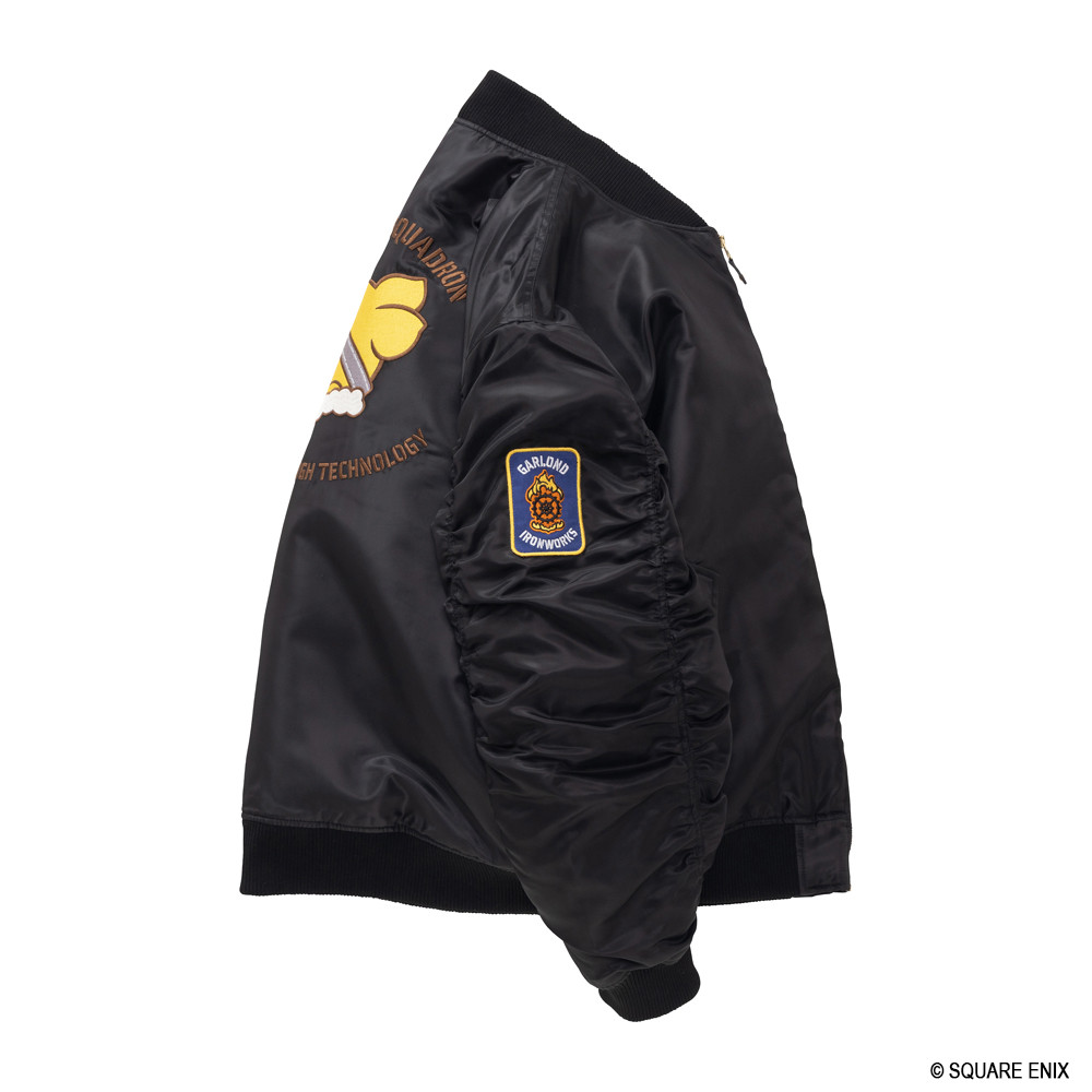 FINAL FANTASY XIV Bomber Jacket - ALPHA SQUADRON | SQUARE ENIX Store