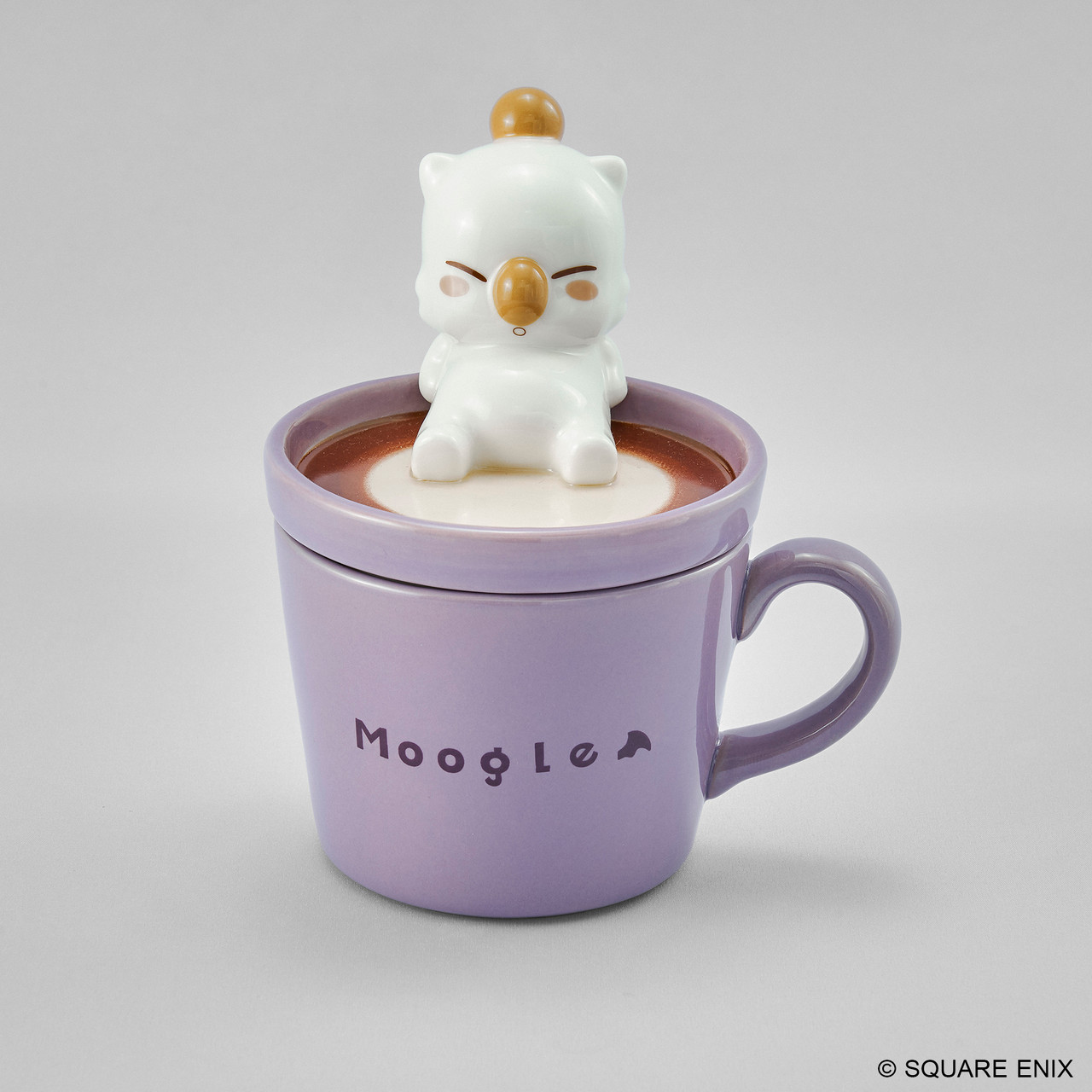 その他 Final Fantasy - Character Mugs: Set of 3 FINAL FANTASY Latte Art Figure Mug - MOOGLE | SQUARE ENIX Store