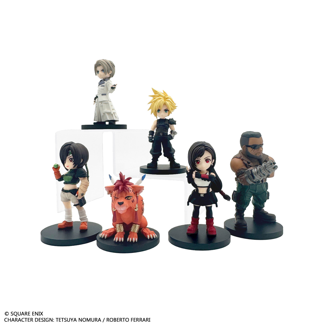 FINAL FANTASY Ⅶ REBIRTH ミニフィギュア FINAL FANTASY VII REBIRTH ADORABLE ARTS PETIT Vol. 1 (Display Box