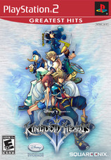 jogo kingdom hearts ps2 original Original Lacrado - esquare enix