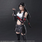 FINAL FANTASY VII REMAKE PLAY ARTS KAI ACTION FIGURE - TIFA