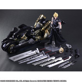 Final Fantasy VII Advent Children Play Arts Kai- Cloud