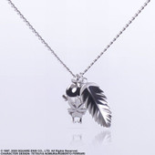FINAL FANTASY VII REMAKE SILVER NECKLACE - CHOCOBO | SQUARE ENIX Store
