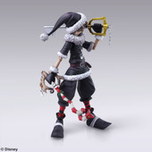 KINGDOM HEARTS II BRING ARTS - SORA CHRISTMAS TOWN VER.