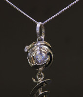 FINAL FANTASY XIII ENGAGEMENT SILVER PENDANT SERAH | SQUARE