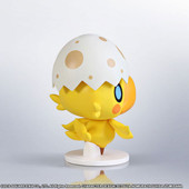 FINAL FANTASY STATIC ARTS mini　チョコボ AmiAmi [Character & Hobby Shop] | WORLD OF FINAL FANTASY - STATIC