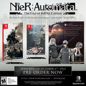 Got 'Nier Automata: The End Of Yorha Edition' Nintendo Switch Edition One  Week Before Release : r/NSCollectors