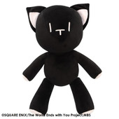 THE WORLD ENDS WITH YOU THE ANIMATION BIG PLUSH - MR. MEW | SQUARE