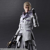 ファイナルファンタジーTCG FINAL FANTASY VII REMAKE Rufus Shinra Rufus Shinra Action Figure by Square Enix | Sideshow
