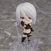 NENDOROID NIER:AUTOMATA A2 (YORHA TYPE A NO. 2) SHORT HAIR VER
