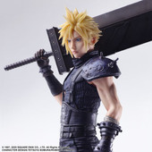 FINAL FANTASY VII REMAKE STATIC ARTS - CLOUD STRIFE | SQUARE ENIX 