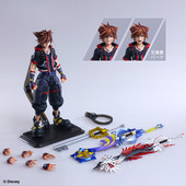 KINGDOM HEARTS III PLAY ARTS KAI ACTION FIGURE - SORA 