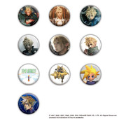 FF7 クラウド USJ ファイナルファンタジー コレクタブル缶バッジ FFⅦ FF7 クラウド USJ ファイナルファンタジー コレクタブル缶バッジ
