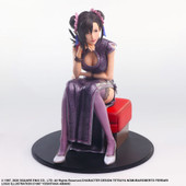 FINAL FANTASY VII REMAKE STATIC ARTS - TIFA LOCKHART SPORTY DRESS