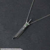 FINAL FANTASY VII REMAKE SILVER NECKLACE - BUSTER SWORD | SQUARE