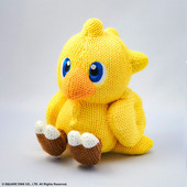 ⭐︎choco⭐︎ FINAL FANTASY KNITTED PLUSH - CHOCOBO | SQUARE ENIX Store