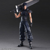 CRISIS CORE - FINAL FANTASY VII - REUNION PLAY ARTS KAI ACTION