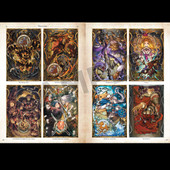 WAR OF THE VISIONS FINAL FANTASY BRAVE EXVIUS THE ART WORKS