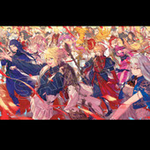 WAR OF THE VISIONS FINAL FANTASY BRAVE EXVIUS THE ART WORKS