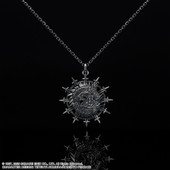 FINAL FANTASY VII REMAKE SILVER NECKLACE - SEVENTH HEAVEN