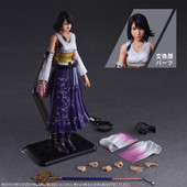 FINAL FANTASY X PLAY ARTS ユウナ Yuna FINAL FANTASY X PLAY ARTS KAI ACTION FIGURE - YUNA | SQUARE ENIX Store