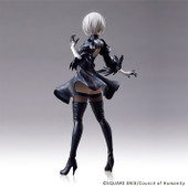 NieR：Automata 2B Version 2.0 フィギュア Amazon | NieR:Automata 2B(ヨルハ二号B型) Version 2.0 完成品