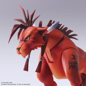 FINAL FANTASY VII BRING ARTS ACTION FIGURE - RED XIII