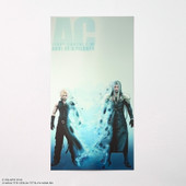 Thisコミュニケーション　特典　カード　コンプ FINAL FANTASY VII SERIES METALLIC LARGE POSTCARD SET