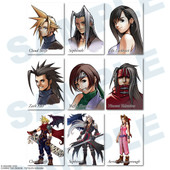 FINAL FANTASY VII ANNIVERSARY ART MUSEUM DIGITAL CARD PLUS VOL. 2 (DISPLAY)  ENGLISH VER.