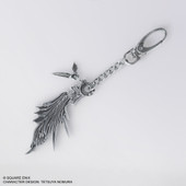 FF7 ファイナルファンタジー リメイク モーテルキーホルダー 金 セフィロス ファイナルファンタジーVII リメイク モーテルキーホルダー