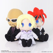 FINAL FANTASY VII REMAKE Plush - RENO | SQUARE ENIX Store