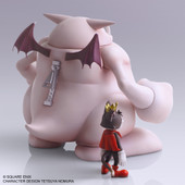 FINAL FANTASY VII BRING ARTS Action Figure - CAIT SITH & FAT