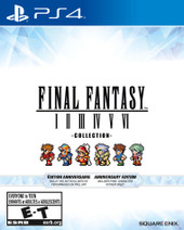 FINAL FANTASY I-VI COLLECTION ANNIVERSARY EDITION | SQUARE ENIX Store