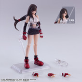 FINAL FANTASY VII BRING ARTS Action Figure - TIFA LOCKHART Wave 2