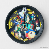ペルソナ4 時計　STAMPS P4GMelody_Clock01__29402.