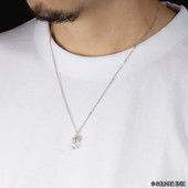 FINAL FANTASY IX Silver Necklace - GARNET | SQUARE ENIX Store