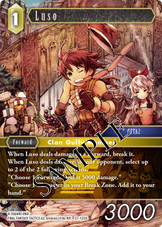 【FFTCG】ウネ　2枚セット FINAL FANTASY TRADING CARD GAME STARTER SET 2025 Vol. 2